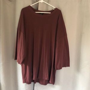 3/4 sleeve men t shirt XL